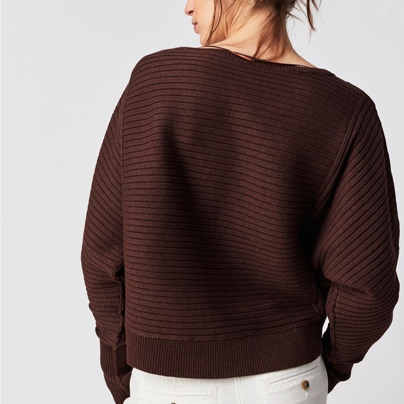 ⏰FLASH SALE!⏰✨NEW!✨Free People Sublime Pullover - Picture 3 of 8